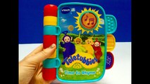 Brand New Vtech TELETUBBIES Talking Toy Book Opening-