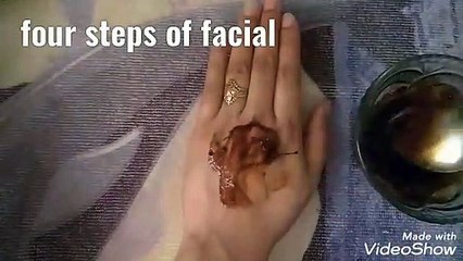 Coffee facial at home simple steps