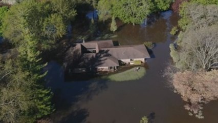 Alerta por nuevas inundaciones en Michigan (EE.UU.)