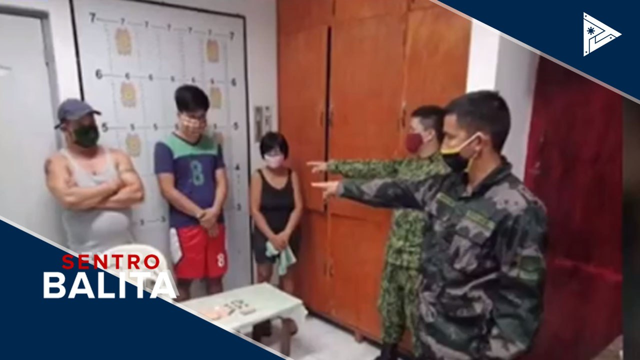 2 SAP beneficiaries, arestado dahil sa pagsusugal