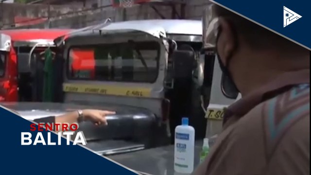 PUV drivers, naghahanda na para sa 'new normal'; parusa sa mga hindi susunod na drayber, inilatag ng DOTr at LTFRB