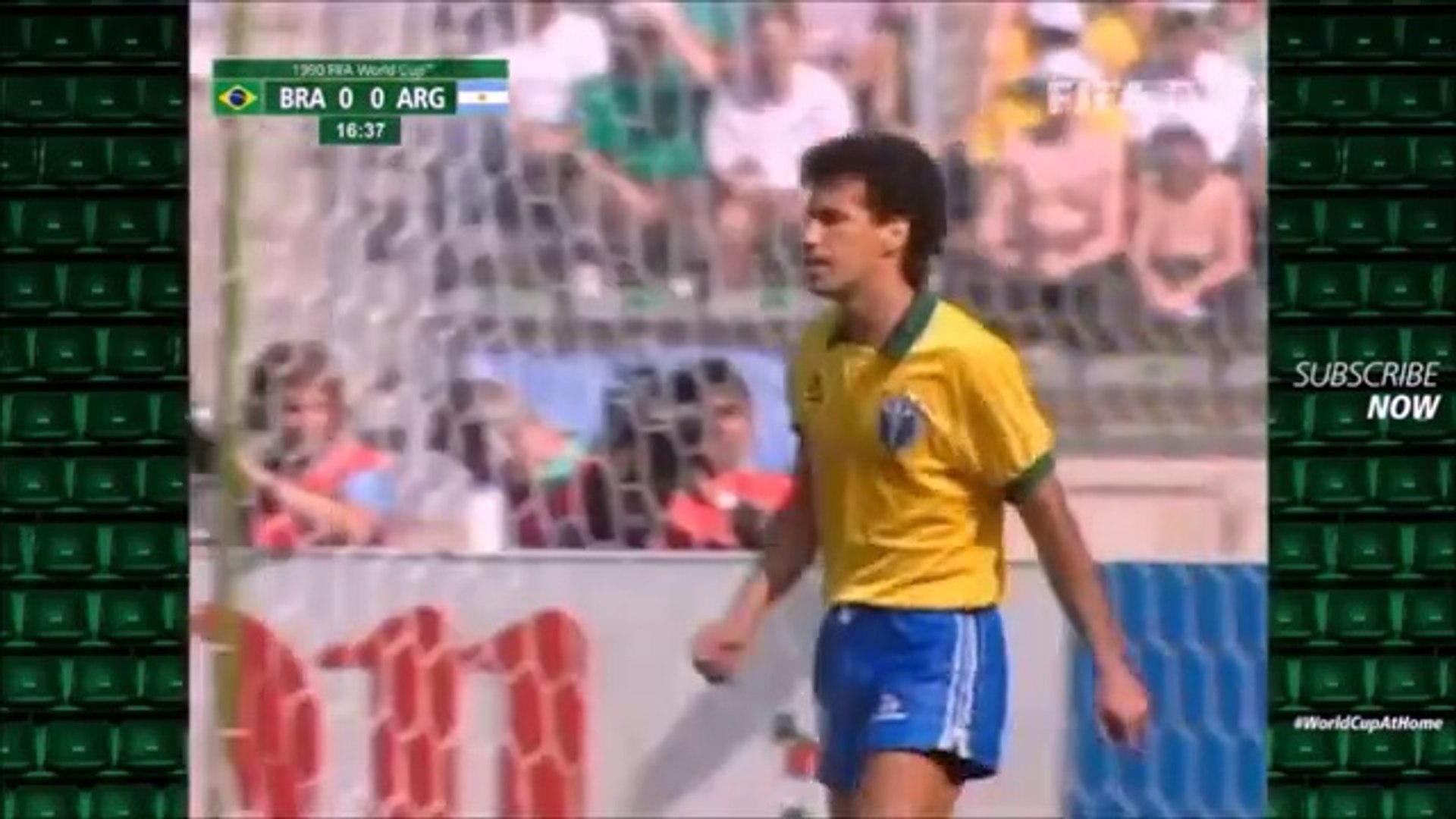 Brazil V Argentina Italy 1990 Video Dailymotion