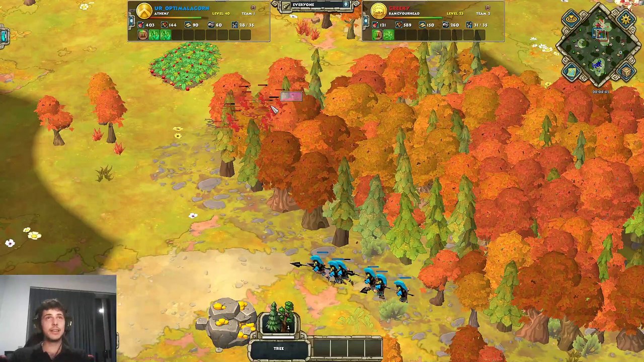 Casted game - OptimalAcorn Vs Greeky