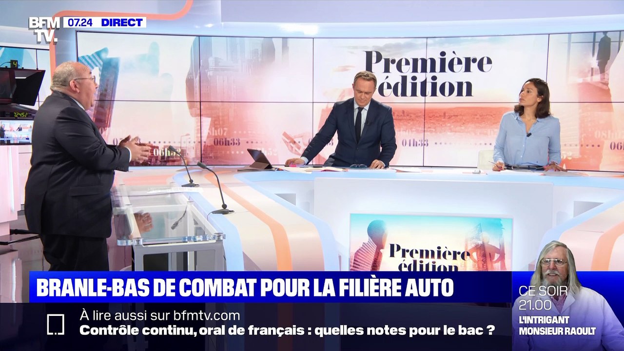 Branle-Bas de combat pour la filière auto - 22/05