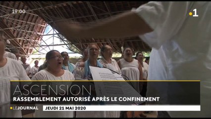 Ascension, la messe retrouve ses fidèles