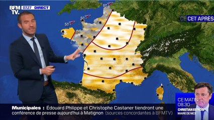 La météo pour ce vendredi 22 mai 2020