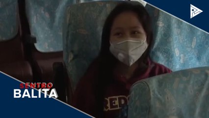 20 estudyante, 4th batch sa mga natulungan ng 'hatid estudyante' program ng DOTr