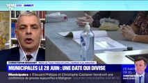 Municipales le 28 juin: selon le maire de Tours, 