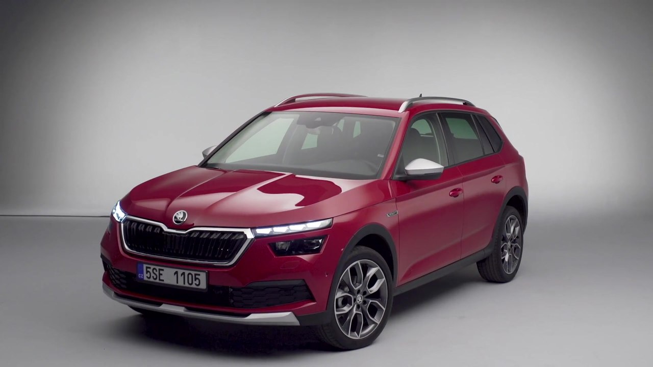 Der neue Skoda Kamiq Scoutline Überblick