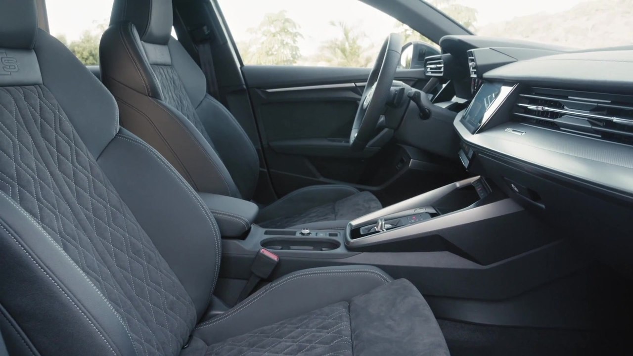 Die neue Audi A3 Limousine - das Cockpit - Fokussiert und digitalisiert