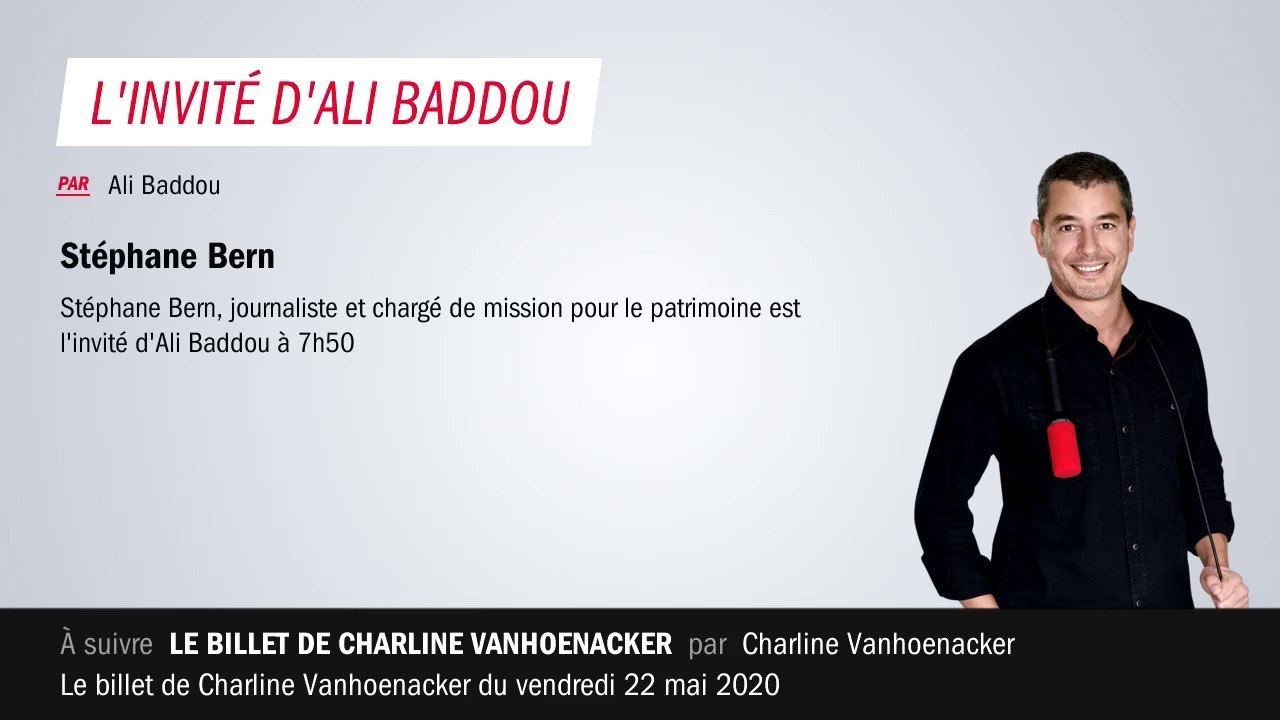 Stéphane Bern : "La culture est ce qui nous sauvera. Le tourisme patrimonial de proximité dope l'économie locale."