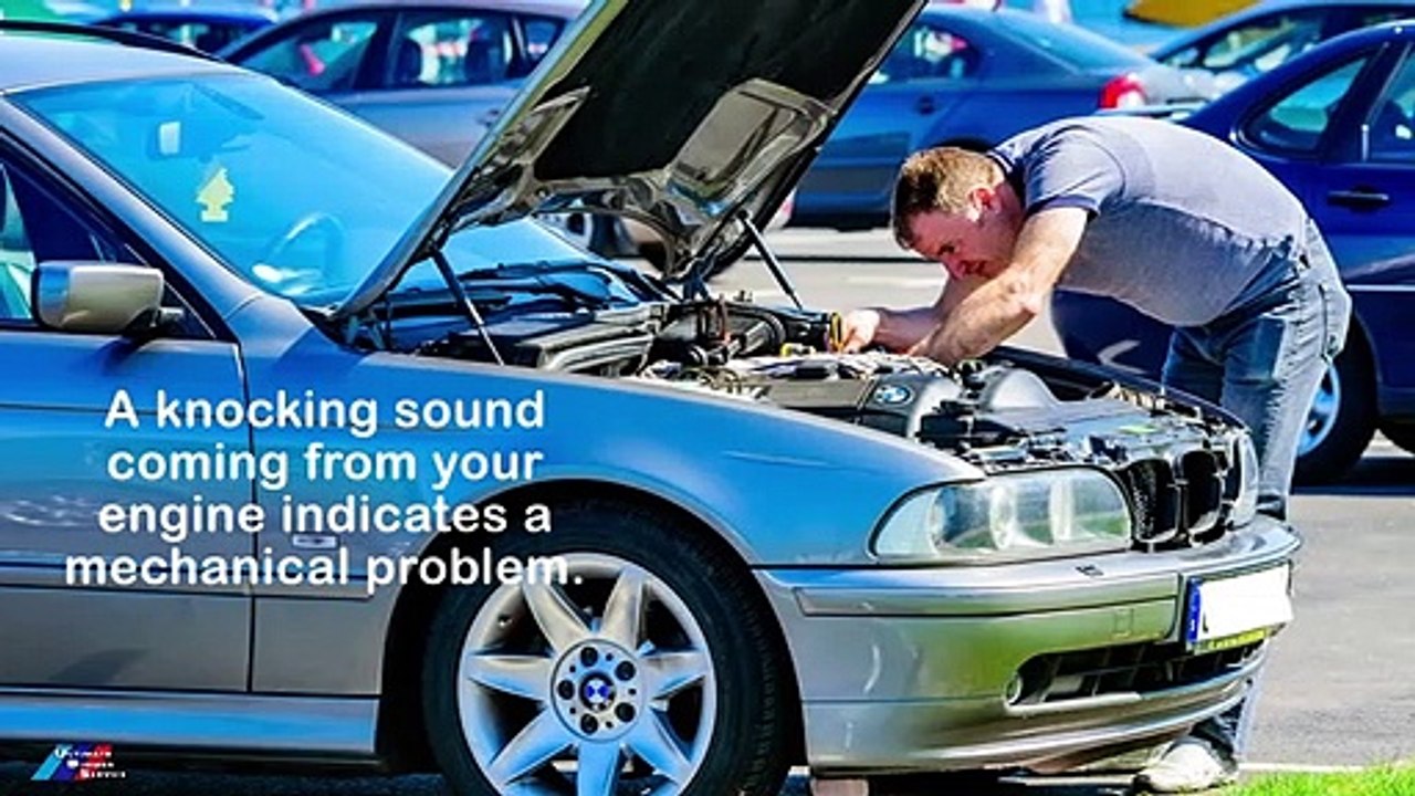 Why do You Hear Knocking Noise from the Engine of Your Car