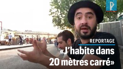 Paris : "Les quais de Seine, c'est tout ce qui nous reste" pour sortir