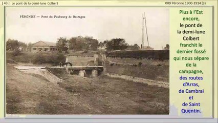 09 - PERONNE, PROMENADE DANS LE TEMPS... 09 Péronne 1900-1914 (3)