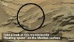 Martian Cereal? Curiosity Once Captured a 'Floating Spoon' on Mars