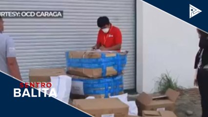 Mga probinsya sa CARAGA, nakatanggap ng test kits at PPEs mula OCD