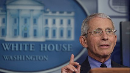 Dr. Fauci Is 'Cautiously Optimistic' About Possibility Of COVID-19 Vaccine