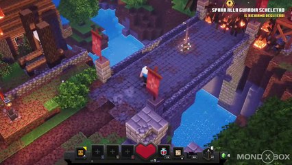 Minecraft Dungeons: Gameplay ITALIANO 12 minuti
