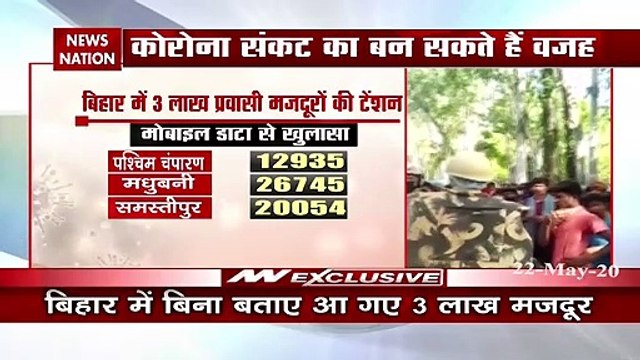 Lockdown 4: Big reveal in Bihar, 3 lakh laborers secretly reached thei