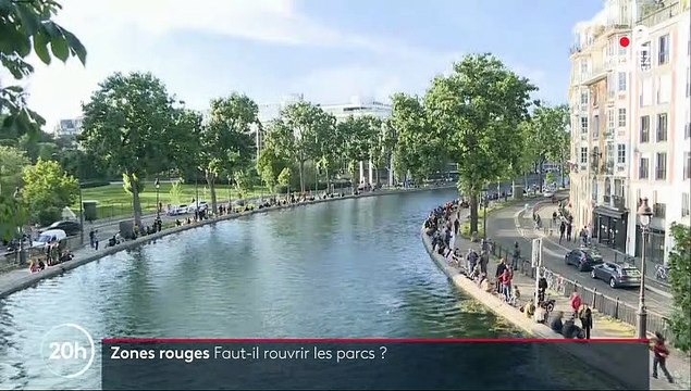 Coronavirus: L'incohérence des parcs et des jardins fermée dans les zones rouges déclenche de vives réactions