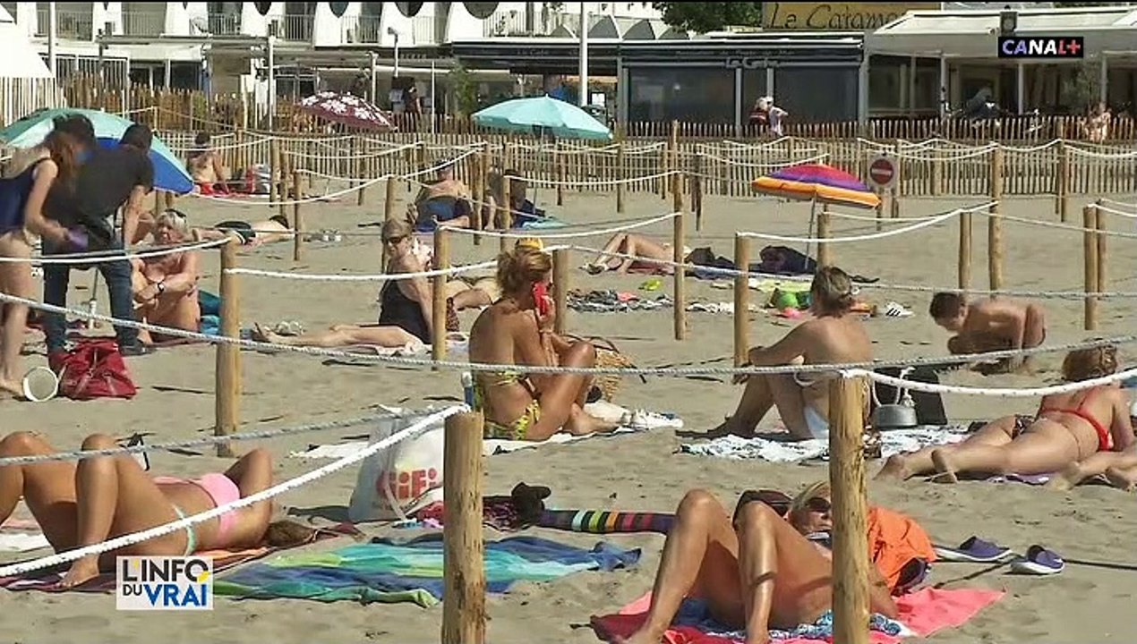 Coronavirus: Sur certaines plages qui sont désormais ouvertes au public, il faut ... réserver sa place ! Pour quelles raisons et comment cela fonctionne ?