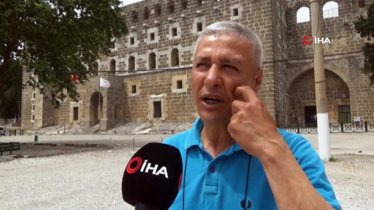 Korona virüs sonrası Aspendos Antik Kenti çevre...