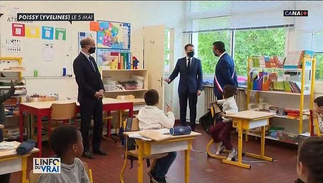 Coronavirus: Analyse du changement de ton du président de la République Emmanuel Macron pendant la crise, qui se veut aujourd'hui le père Noël du déconfinement