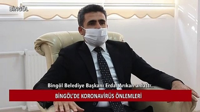 Bingöl Belediye Başkanı Erdal Arıkan: Başarımızla dünyaya örnek oluyoruz