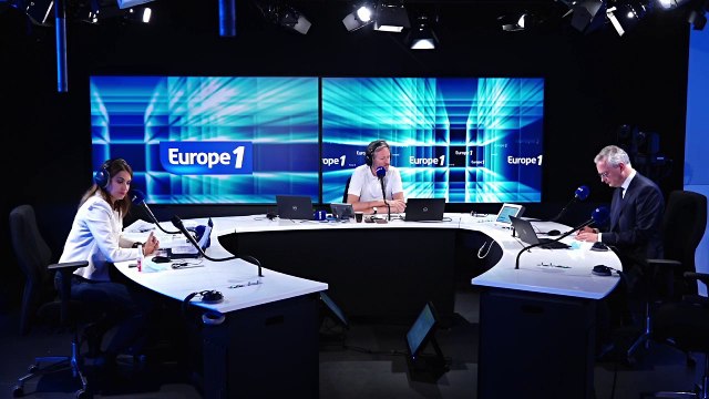 Bruno Le Maire répond aux questions des auditeurs d'Europe 1