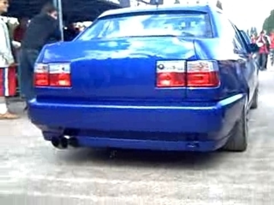 DUEL POT D'ECHAPEMENT SAVERNE 2006