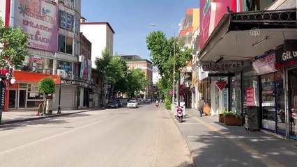 'Evde kal' çağrısına uyuluyor - ADIYAMAN