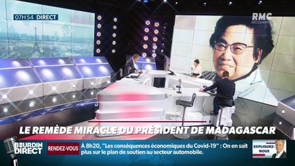 Nicolas Poincaré : Le remède miracle du président de Madagascar - 22/05