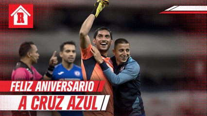 Cruz Azul cumple 93 años de historia ¡FELICIDADES!