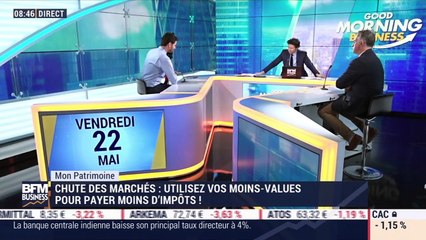 Mon patrimoine : Utilisez vos moins-values pour payer moins d'impôts, par Guillaume Sommerer - 22/05