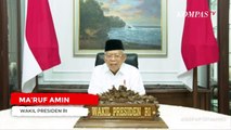 Maruf Amin: Pemerintah Minta Maaf Bahaya Corona Belum Bisa Hilang