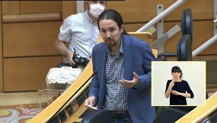 Pablo Iglesias, reelegido al frente de Podemos
