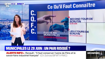 Municipales le 28 juin: un pari risqué ? - 22/05