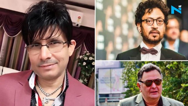 FIR against KRK for derogatory tweets over Rishi Kapoor and Irrfan Khan's death