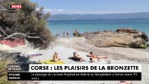 Corse : les habitants peuvent à nouveau profiter des plages
