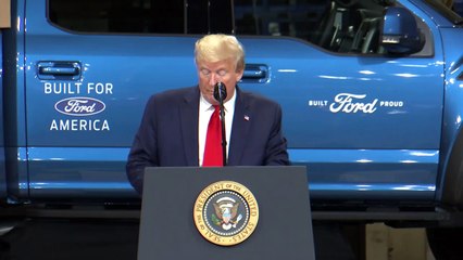 Trump: "Les États-Unis seront le premier fabricant pharmaceutique du monde"