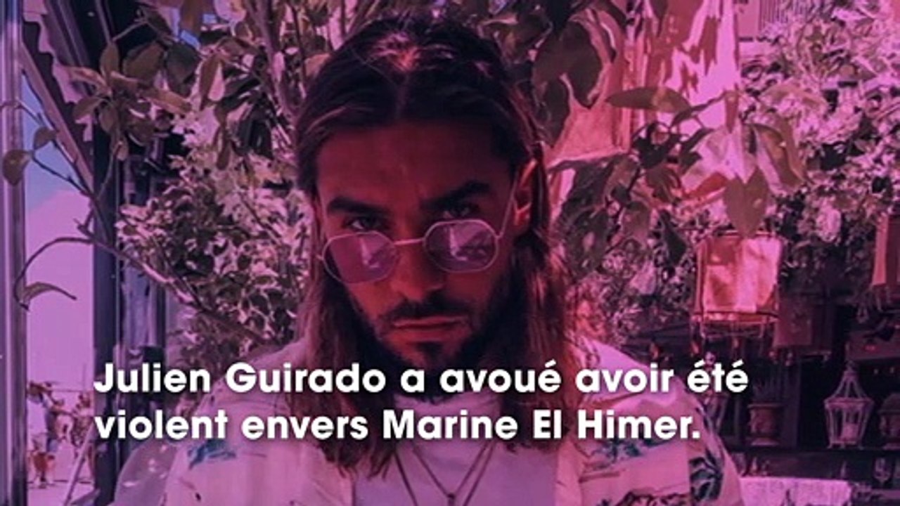 Julien Guirado dépressif  il se confie sur son hospitalisation et sur Marine El Himer
