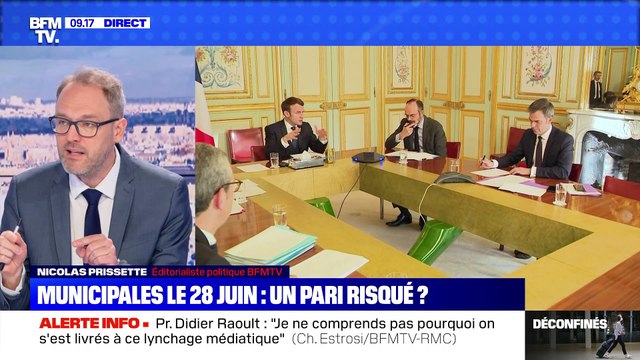 Municipales le 28 juin: un pari risqué ? (2) - 22/05