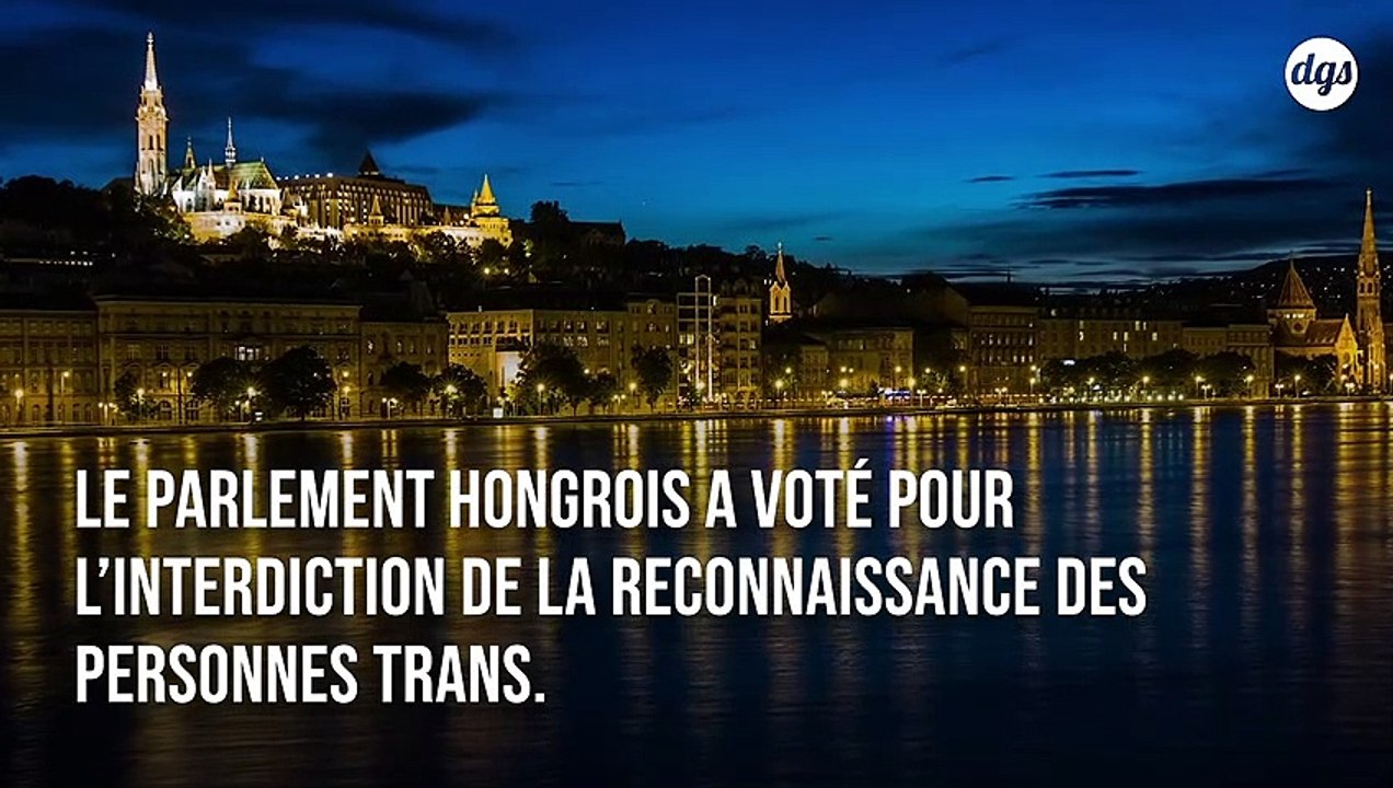 Les personnes trans n'ont pas le droit d'être reconnues en Hongrie