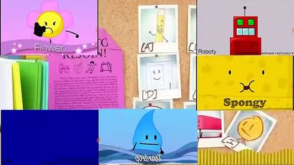 [REUPLOAD] All BFDI Auditions Have A Sparta Remix