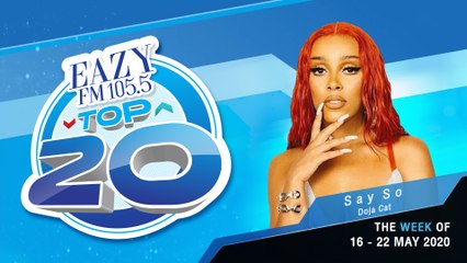 EAZY TOP 20 Weekly Update | 24-05-2020