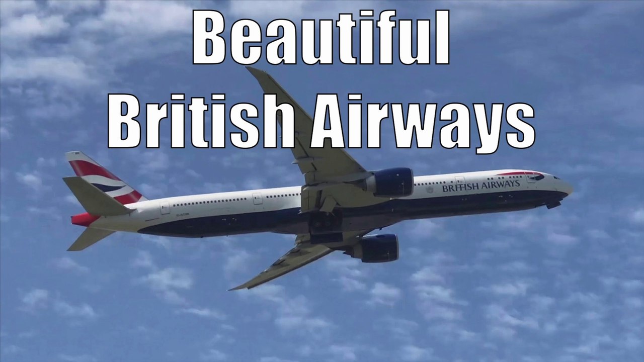 15  British Airways Take Offs From London Heathrow.