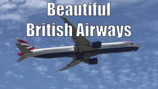 15 British Airways Take Offs From London Heathrow.