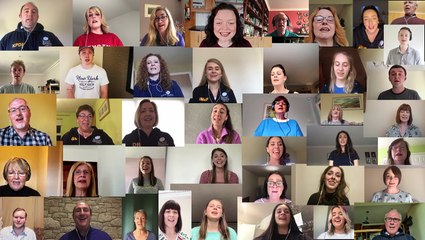 Belfast Operatic virtual performance