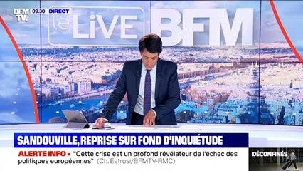 Sandouville, reprise sur fond d'inquiétude - 22/05