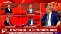 Davutoğlu 'ndan Akit yazarına:  Senin dilinle beynin arasında bir ilişki var mı?